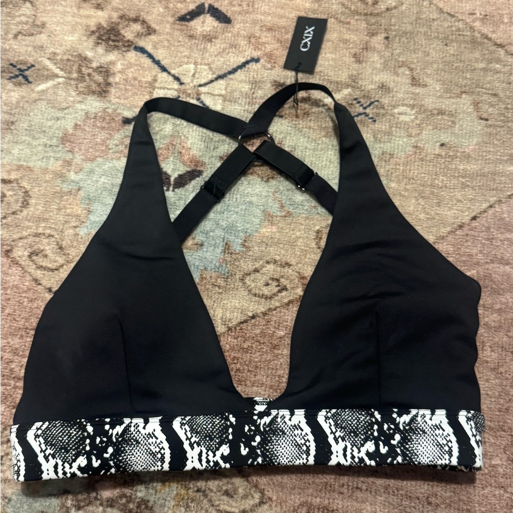 CXIX Gecko Grip Pole Dance Bra Top